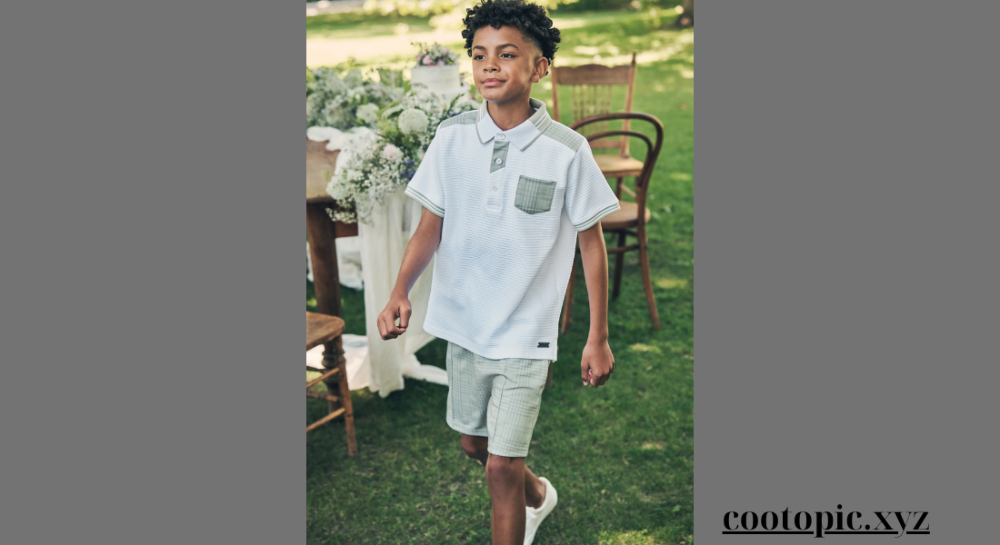 Boys polo shirts