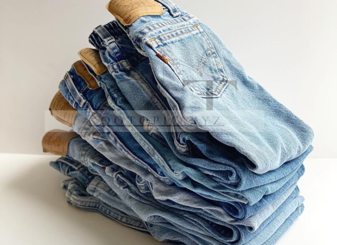 Boys vintage denim