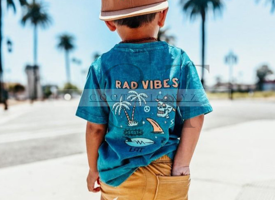 Cool Boys T-Shirts Fun and Stylish Designs for Every Young Trendsetter