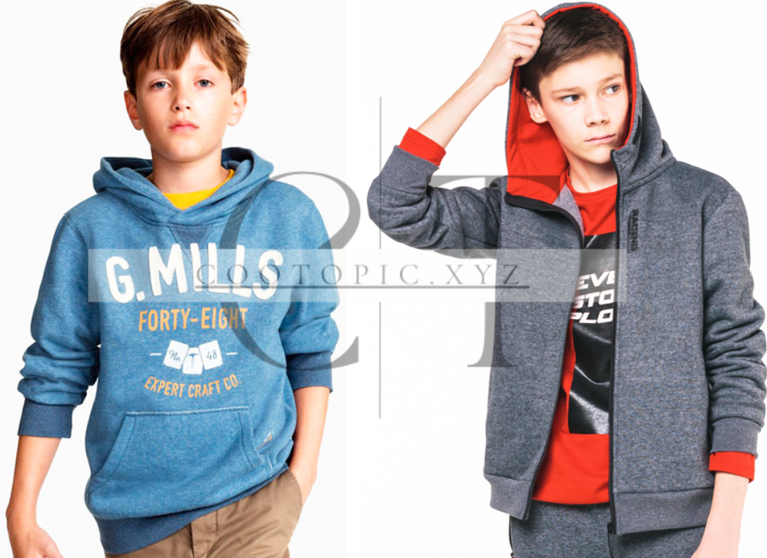 Boys pullover hoodies