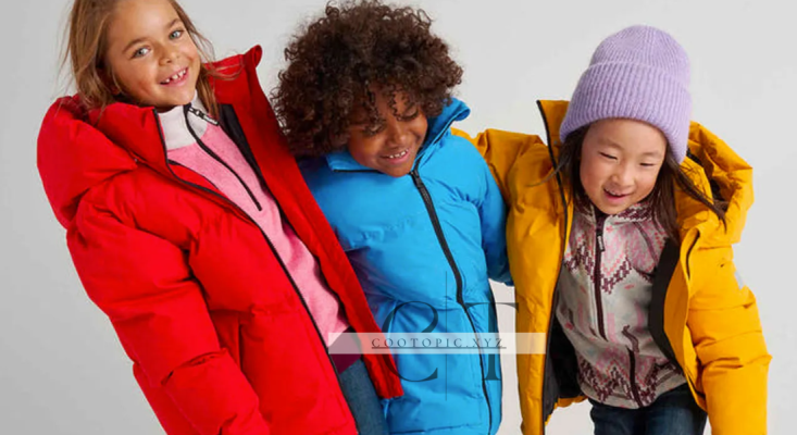 Kids winter jackets